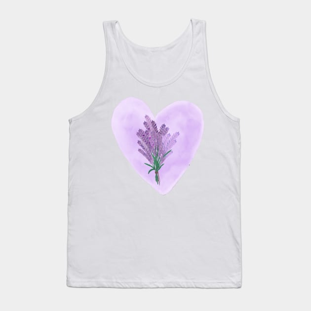 lavender Tank Top by Passion gifts